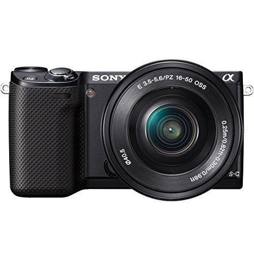 中古 １年保証 美品 SONY NEX-5R PZ 16-50mm OSS ブラック_画像1