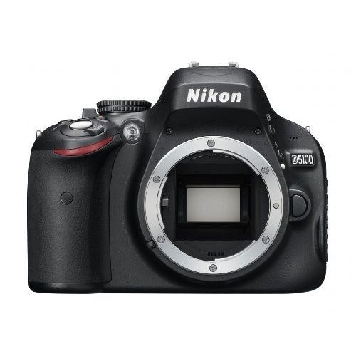 中古 １年保証 美品 Nikon D5100 ボディ_画像1