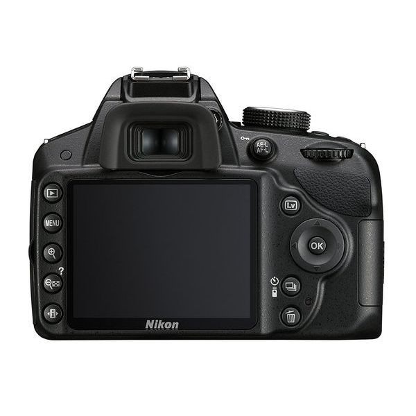 中古 １年保証 美品 Nikon D3200 ボディ ブラック_画像2