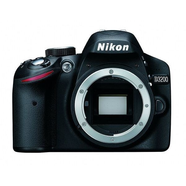 中古 １年保証 美品 Nikon D3200 ボディ ブラック_画像1