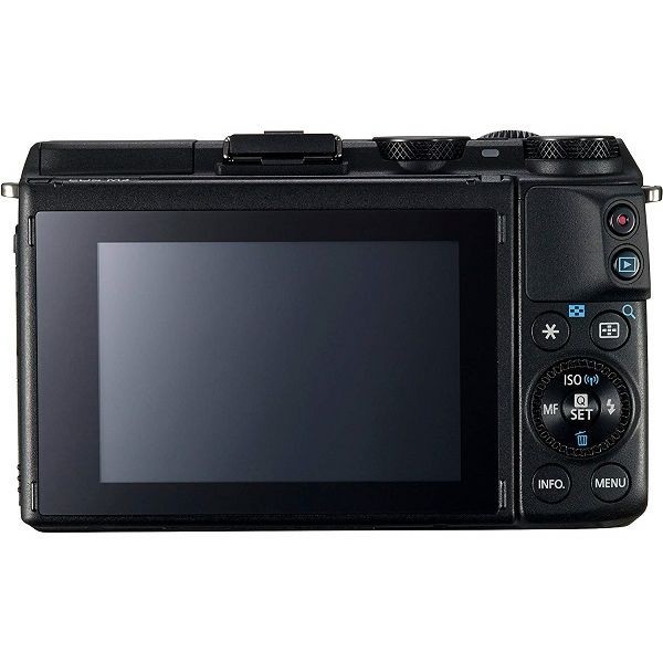 中古 １年保証 美品 Canon EOS M3 15-45mm IS STM レンズキット ブラック_画像2