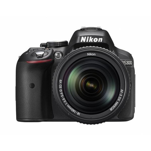 最上の品質な D5300 Nikon 美品 １年保証 中古 18-140mm ブラック