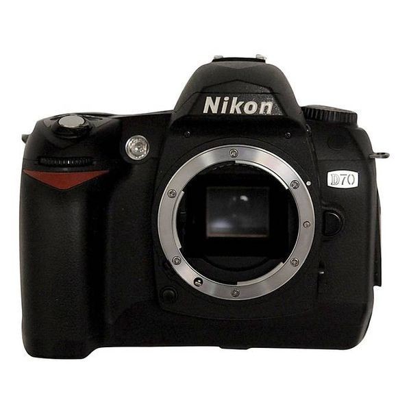中古 １年保証 美品 Nikon D70 ボディ