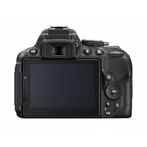 中古 １年保証 美品 Nikon D5300 18-55mm VR II レンズキット ブラック_画像5