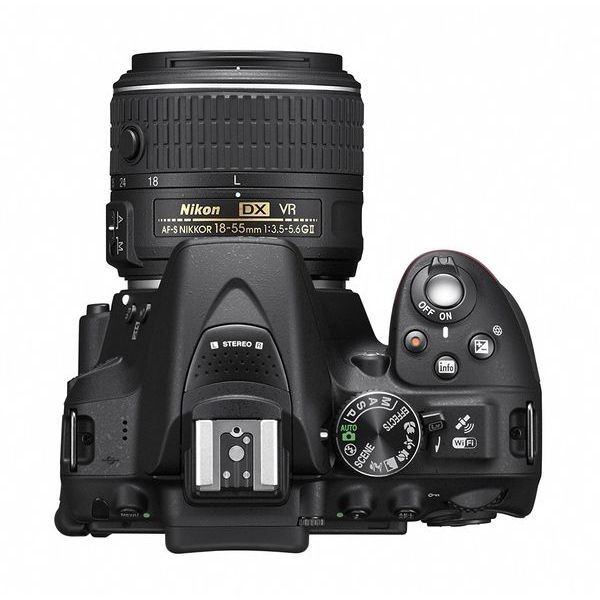 中古 １年保証 美品 Nikon D5300 18-55mm VR II レンズキット ブラック_画像4