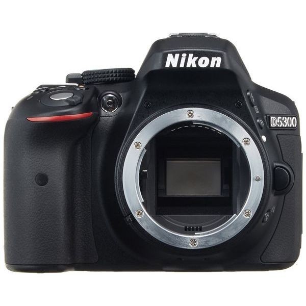 中古 １年保証 美品 Nikon D5300 ボディ ブラック_画像1