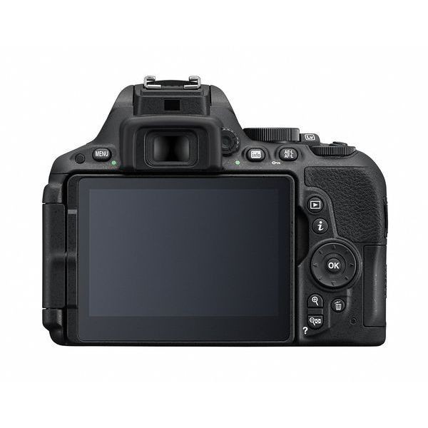 中古 １年保証 美品 Nikon D5500 ボディ ブラック_画像2