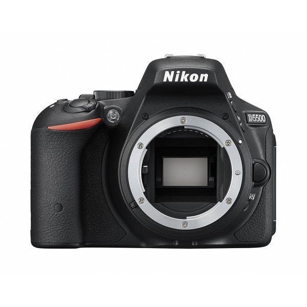 中古 １年保証 美品 Nikon D5500 ボディ ブラック_画像1