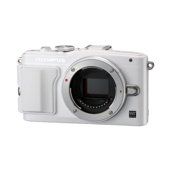 保証書付】 １年保証 中古 美品 ホワイト ボディ E-PL6 OLYMPUS