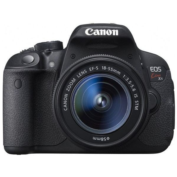 特別価格 Kiss EOS Canon 美品 １年保証 中古 X7i STM IS 18-55mm