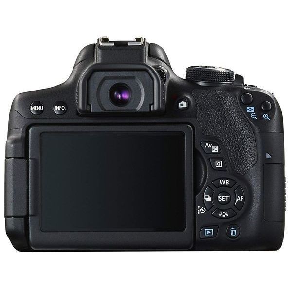 中古 １年保証 美品 Canon EOS Kiss X8i 18-55mm IS STM レンズキット_画像2