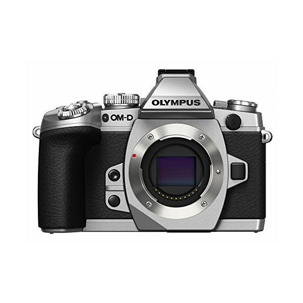 卸し売り購入 OLYMPUS 美品 １年保証 中古 OM-D シルバー ボディ E-M1