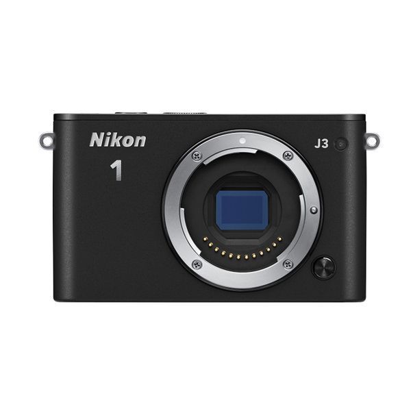 現品限り一斉値下げ！ １年保証 中古 美品 ブラック ボディ J3 Nikon