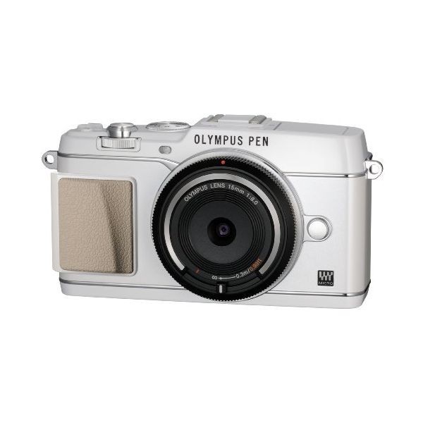 Используется 1-летняя гарантия красивые товары Olympus e-P5 Body White