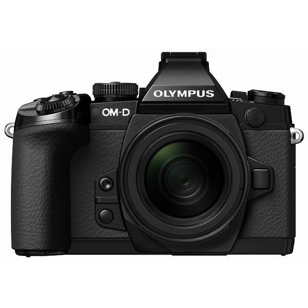  б/у 1 год гарантия прекрасный товар OLYMPUS OM-D E-M1 12-50mm EZ черный 