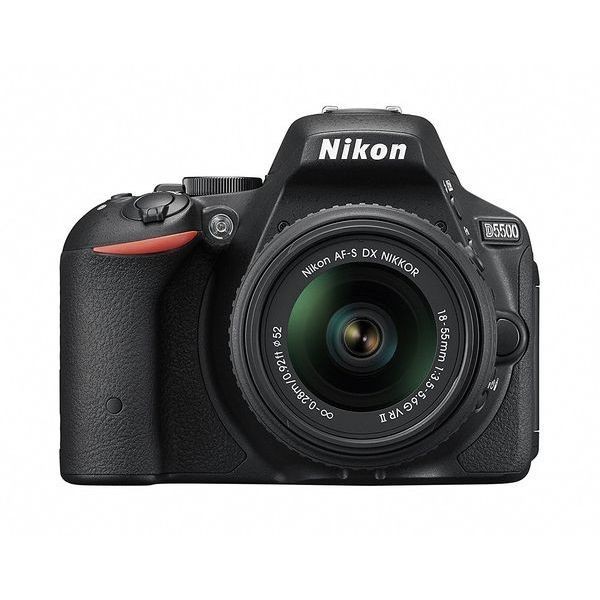 中古 １年保証 美品 Nikon D5500 18-55mm VR II レンズキット ブラック