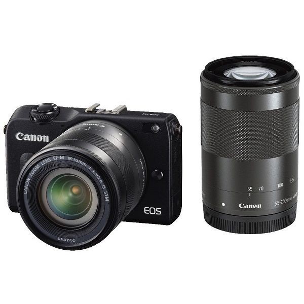 美品】canon EOS M3ダブルレンズ 18-55mmと22mmのレンズ | labiela.com