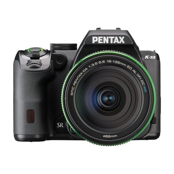 中古 １年保証 美品 PENTAX K-S2 18-135mm WR レンズキット ブラック