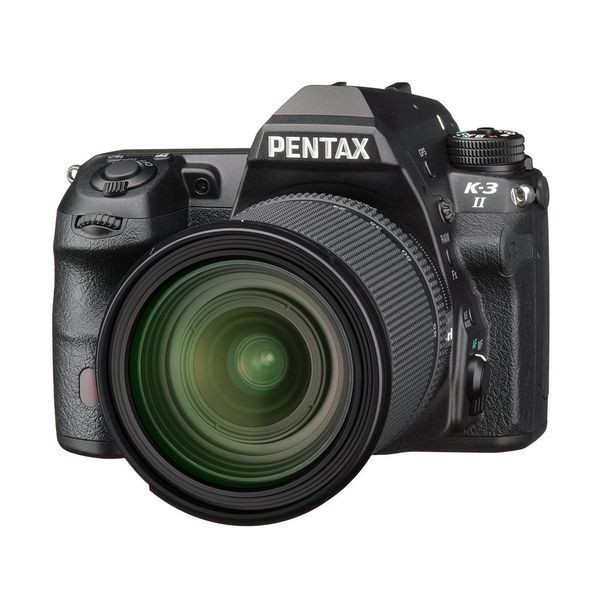 中古 １年保証 美品 PENTAX K-3II 16-85mm WR レンズキット_画像2