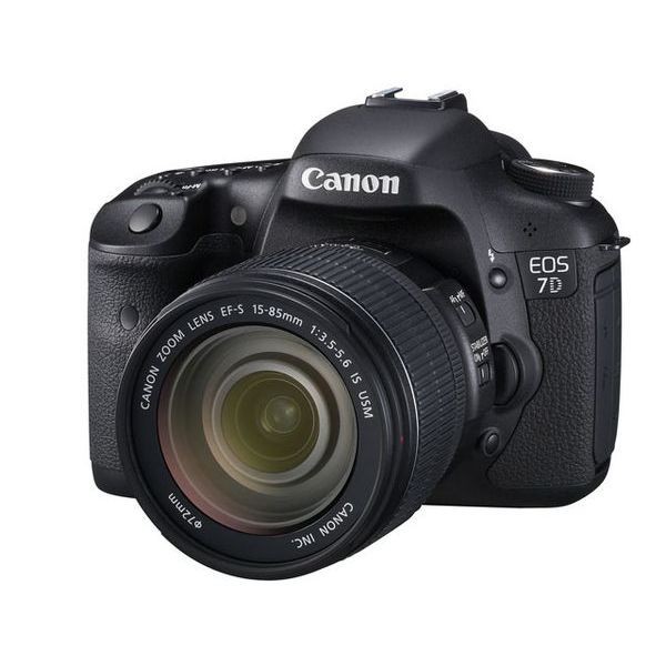 中古 １年保証 美品 Canon EOS 7D レンズキット 15-85mm IS USM