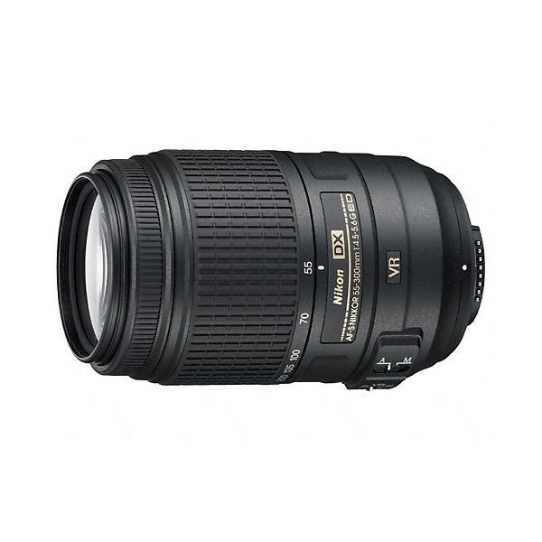 1年保証 美品 Nikon Nikon D5500 18-55mm VR II 55-300mm VR ダブル