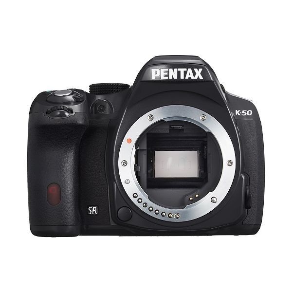 ○日本正規品○ １年保証 中古 美品 ブラック ボディ K-50 PENTAX