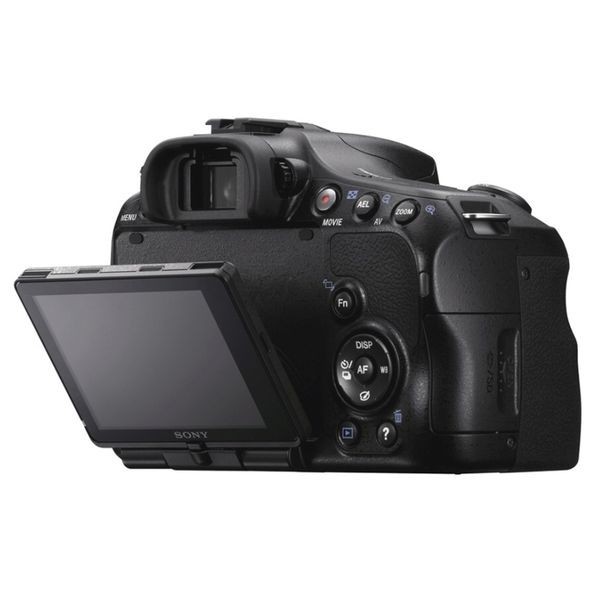 1年保証 美品 SONY α57 ダブルズームキット DT 18-55mm + DT 55