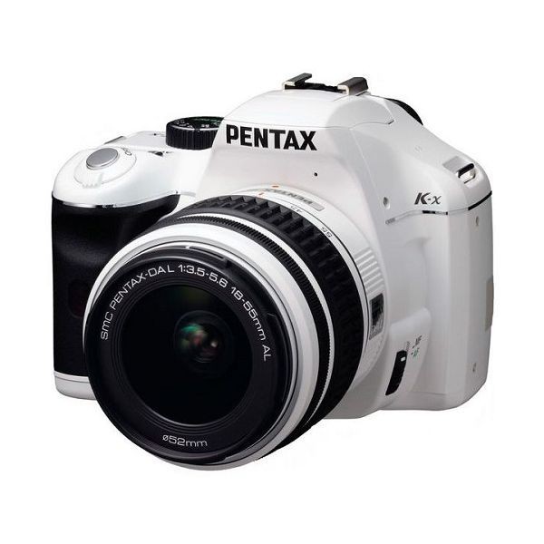 中古 １年保証 美品 PENTAX K-x レンズキット ホワイト_画像2
