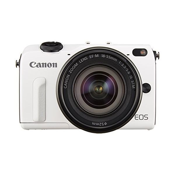 正規取扱店】 Canon 美品 １年保証 中古 EOS ホワイト STM IS 18-55mm