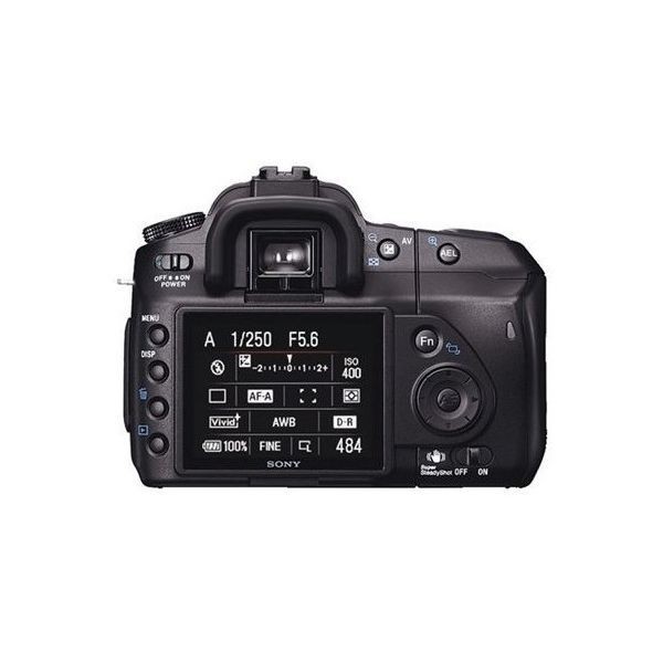 中古 １年保証 美品 SONY α100 ボディ DSLR-A100_画像2