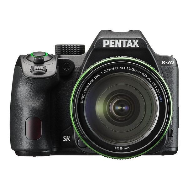 中古 １年保証 美品 PENTAX K-70 DA 18-135mm WR レンズキット ブラック_画像2