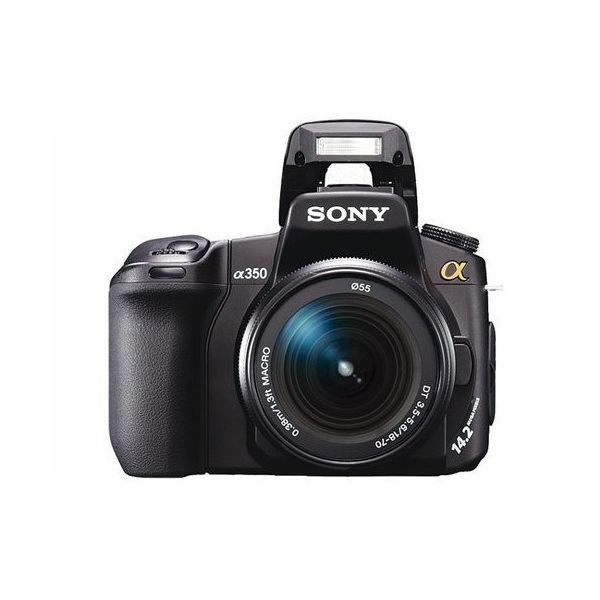 中古 １年保証 美品 SONY α350 DT 18-70mm F3.5-5.6 DSLR-A350K