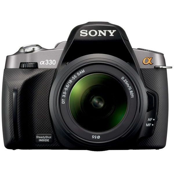 新品 】 ズームレンズキット α330 SONY 美品 １年保証 中古 DT DSLR