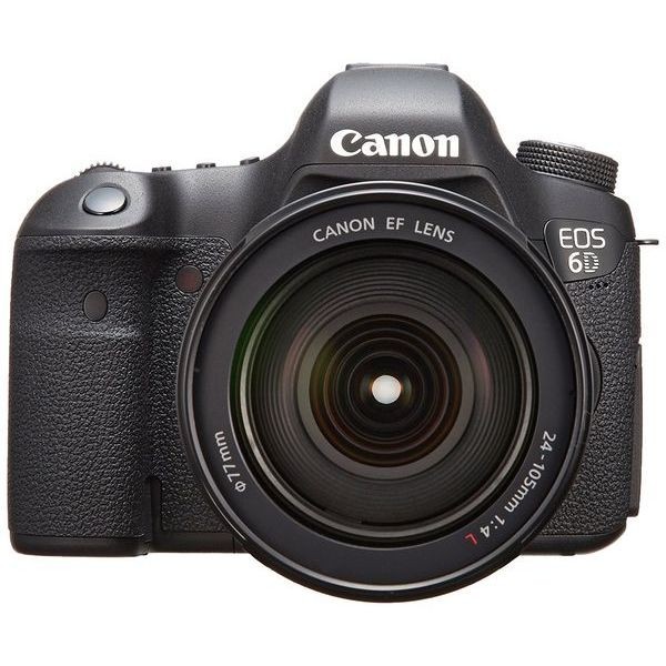 国産品 6D EOS Canon 美品 １年保証 中古 レンズキット IS F4L 24