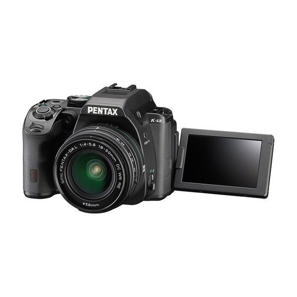 中古 １年保証 美品 PENTAX K-S2 18-50mm REレンズキット ブラック_画像3