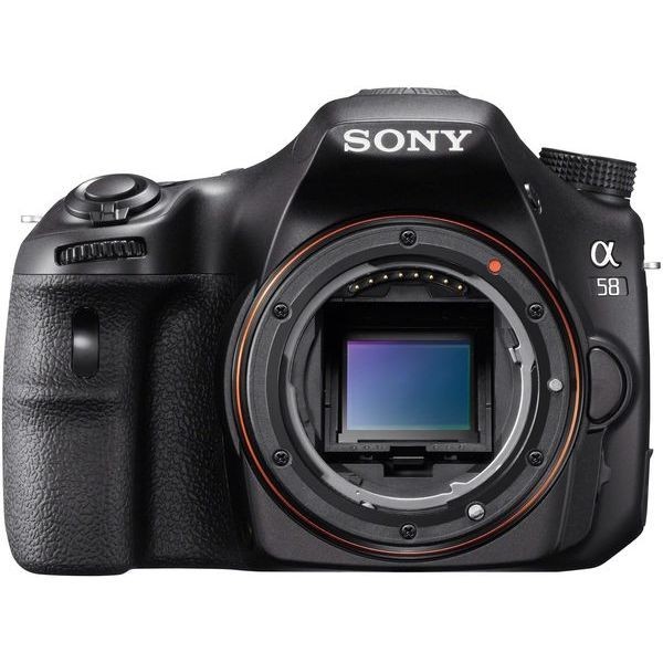 大量入荷 美品 1年保証 中古 SONY SLT-A58K SAM F3.5-5.6 18-135mm DT