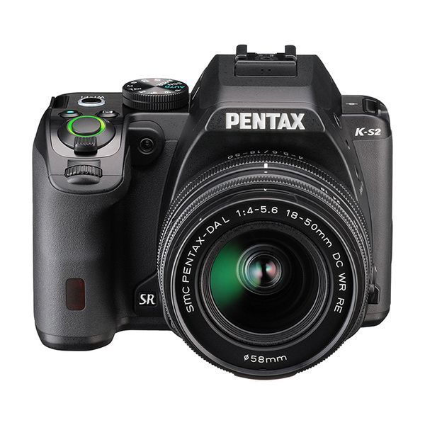 中古 １年保証 美品 PENTAX K-S2 18-50mm REレンズキット ブラック_画像1