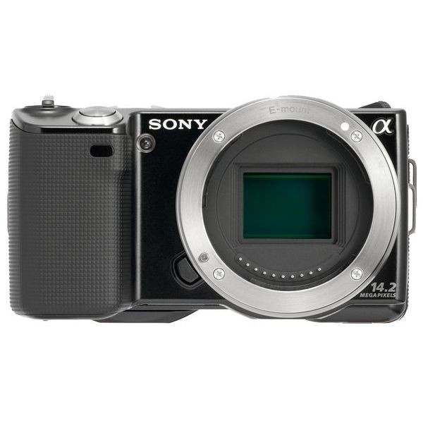 爆買い!】 SONY 美品 1年保証 中古 NEX-5 ブラック ボディ ソニー