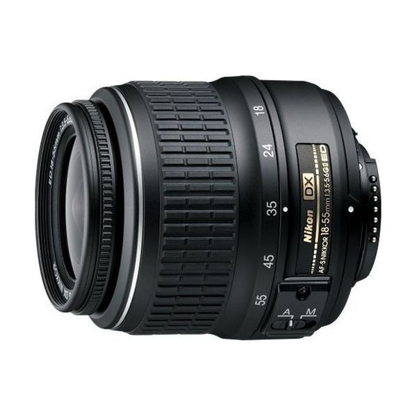 中古 １年保証 美品 Nikon AF-S DX 18-55mm F3.5-5.6 G ED II