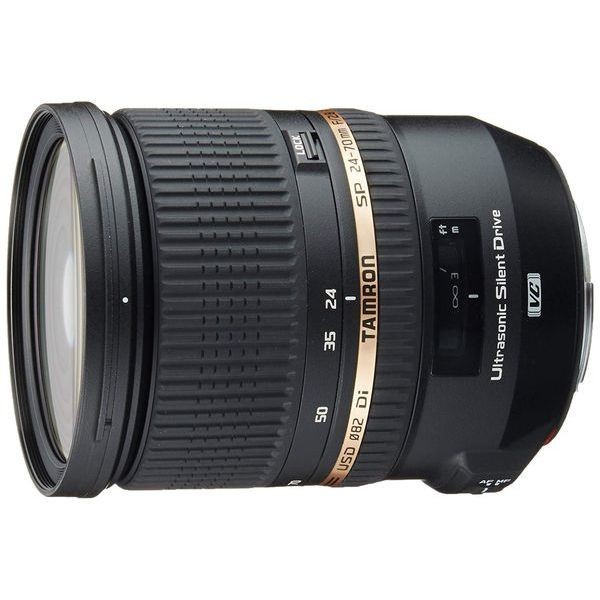 中古 １年保証 美品 TAMRON SP 24-70mm F2.8 Di VC USD キヤノン A007E