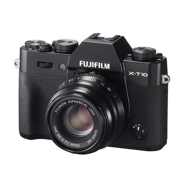 中古 １年保証 美品 FUJIFILM X-T10 35mm F2 レンズキット ブラック