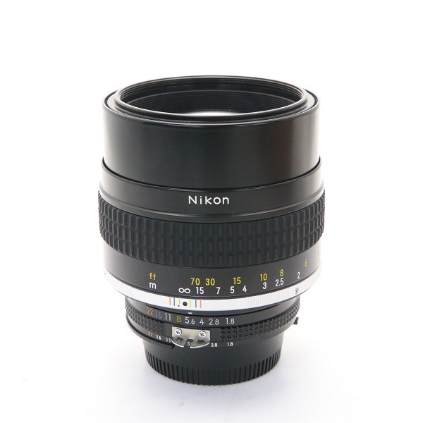 中古 １年保証 美品 Nikon Ai-S 105mm F1.8_画像1