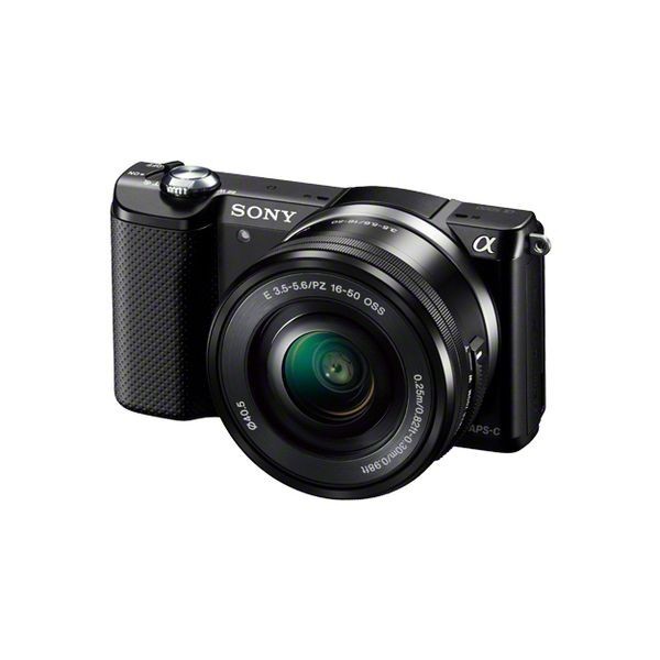 中古 １年保証 美品 SONY α5000 パワーズームキット ILCE-5000L ブラック