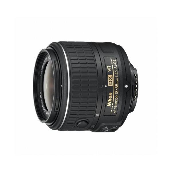 中古 １年保証 美品 Nikon AF-S DX 18-55mm F3.5-5.6G VR II_画像1