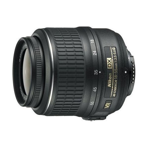 中古 １年保証 美品 Nikon AF-S DX 18-55mm F3.5-5.6G VR_画像1