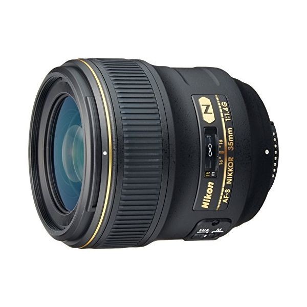 中古 １年保証 美品 Nikon AF-S 35mm F1.4G