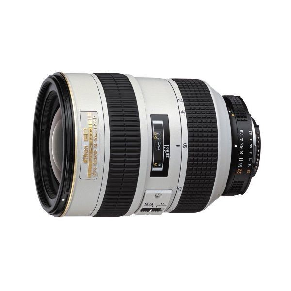 中古 １年保証 美品 Nikon Ai AF-S 28-70mm F2.8D ED ライトグレー_画像1