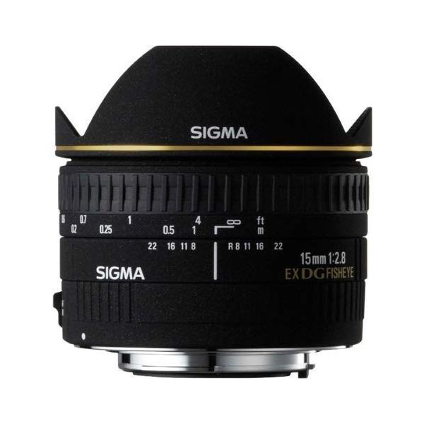 はこぽす対応商品】 F2.8 15mm SIGMA 美品 １年保証 中古 EX キヤノン