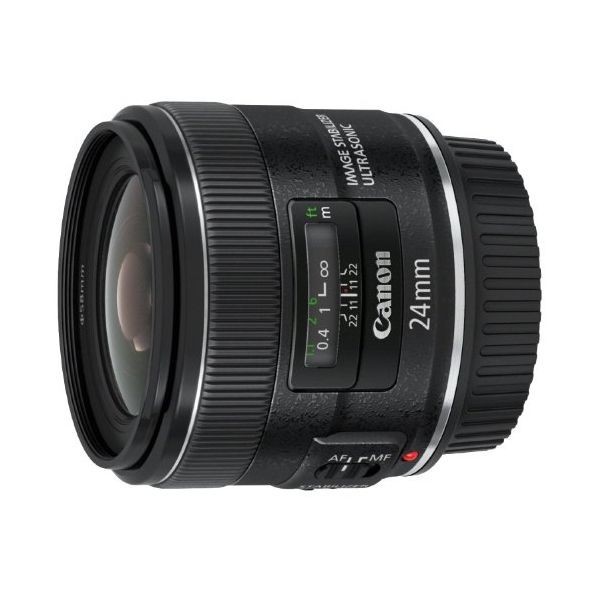 中古 １年保証 美品 Canon EF 24mm F2.8 IS USM_画像2