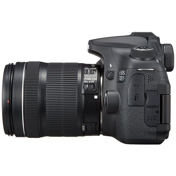 １年保証 美品 Canon EOS 70D レンズキット 18-135mm IS STM